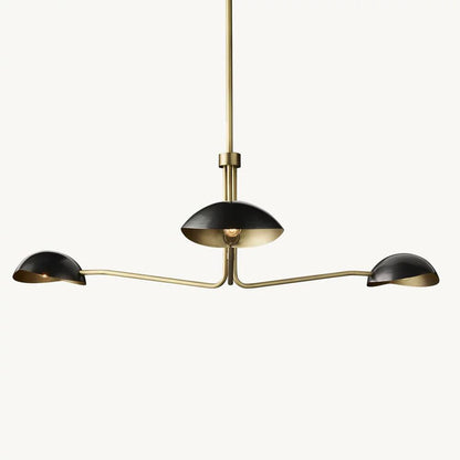 Convessi Sculpted Flow Round Chandelier 48"