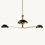 Convessi Sculpted Flow Round Chandelier 48"