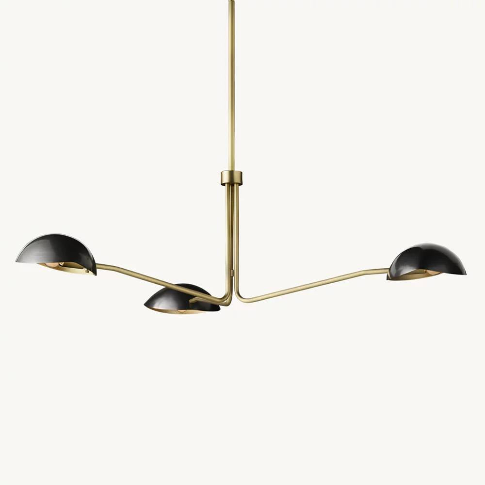 Convessi Sculpted Flow Round Chandelier 48"