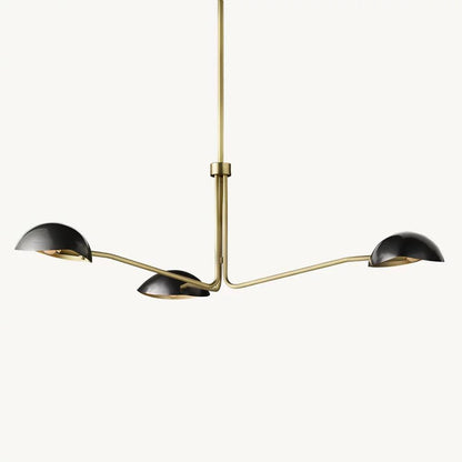 Convessi Sculpted Flow Round Chandelier 48"