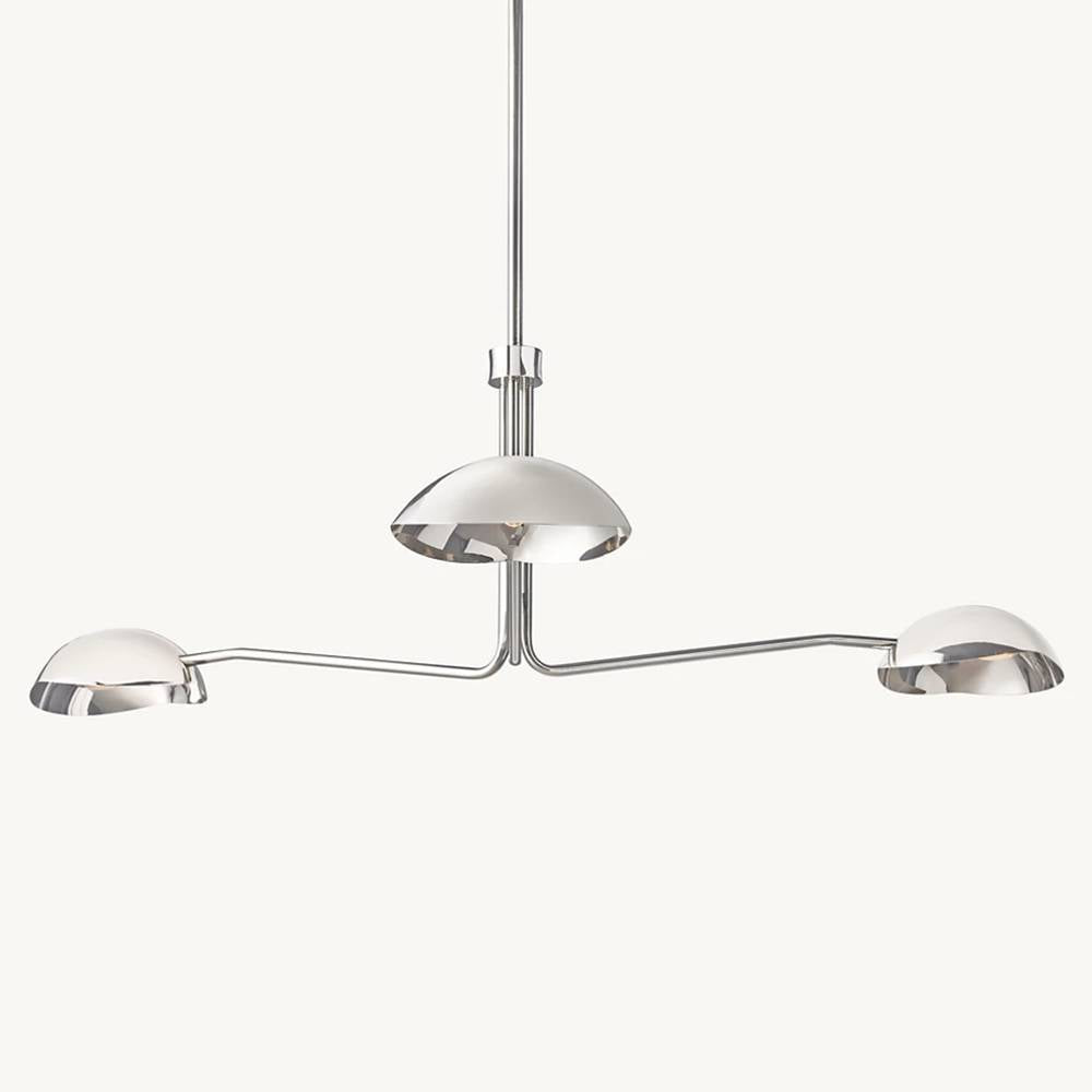 Convessi Sculpted Flow Round Chandelier 48"