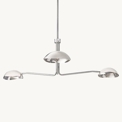 Convessi Sculpted Flow Round Chandelier 48"