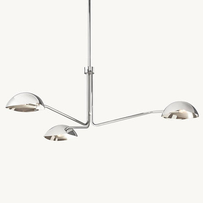 Convessi Sculpted Flow Round Chandelier 48"