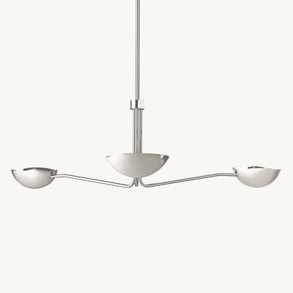 Convessi Sculpted Flow Round Chandelier 48"