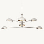 Convessi Sculpted Flow Round Chandelier 60"