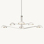 Convessi Sculpted Flow Round Chandelier 60"
