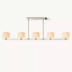 Truman Parallel Contour Linear Chandelier 72"