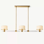 Truman Parallel Contour Linear Chandelier 54"