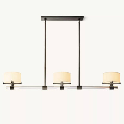 Truman Parallel Contour Linear Chandelier 54"