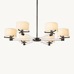 Truman Parallel Contour Round Chandelier 36"