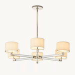 Truman Parallel Contour Round Chandelier 36"