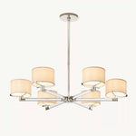 Truman Parallel Contour Round Chandelier 36"
