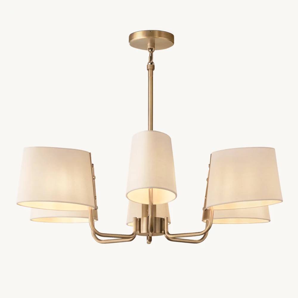 Martineau Classic Draft Round Chandelier 36"
