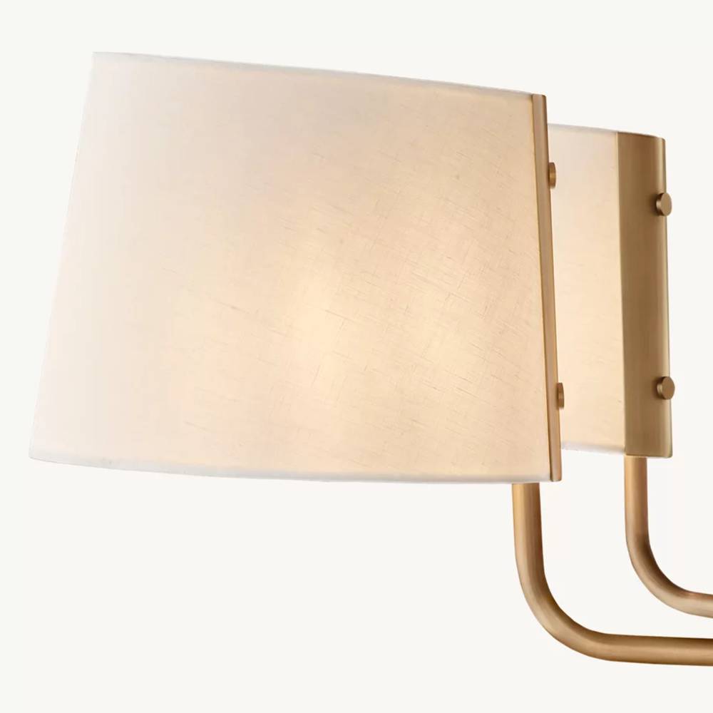 Martineau Classic Draft Linear Chandelier 54"