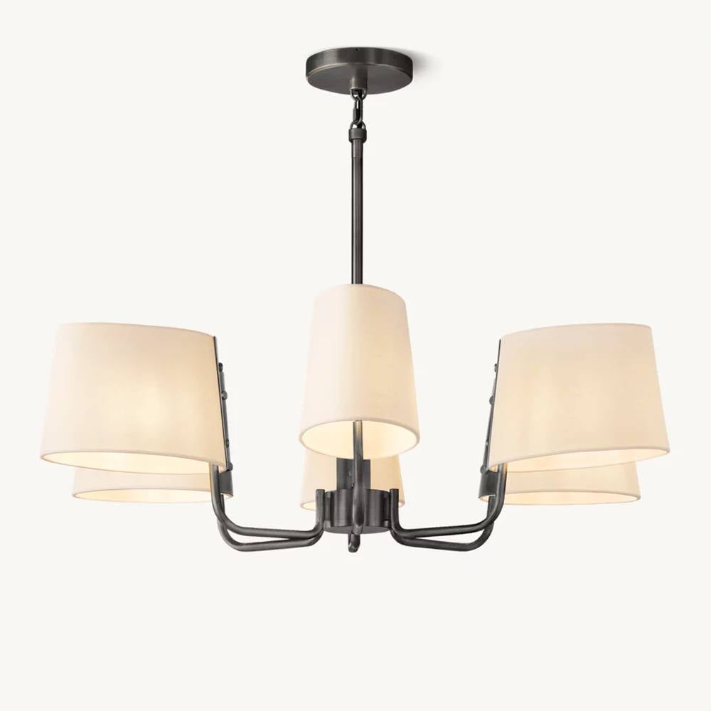 Martineau Classic Draft Round Chandelier 36"
