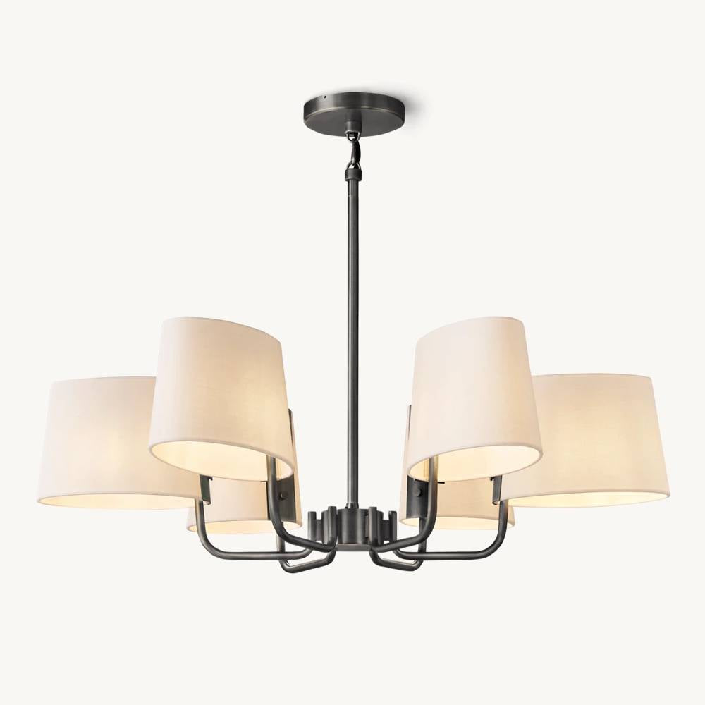 Martineau Classic Draft Round Chandelier 36"