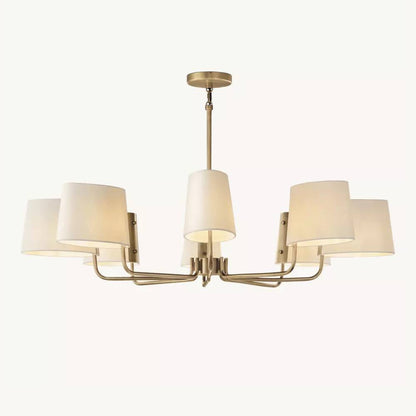 Martineau Classic Draft Round Chandelier 48"