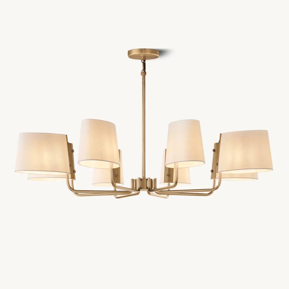 Martineau Classic Draft Round Chandelier 48"