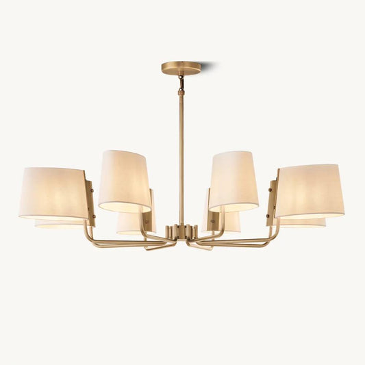 Martineau Classic Draft Round Chandelier 48"