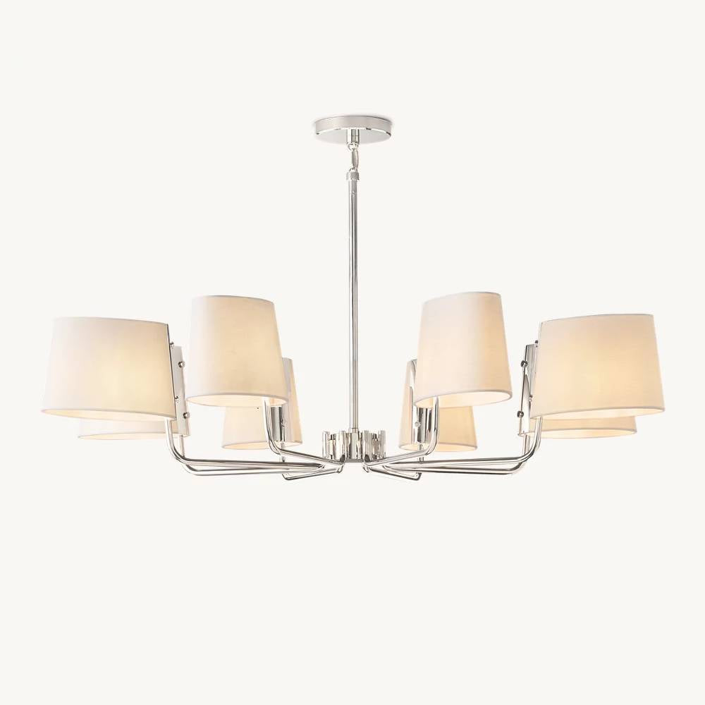 Martineau Classic Draft Round Chandelier 48"