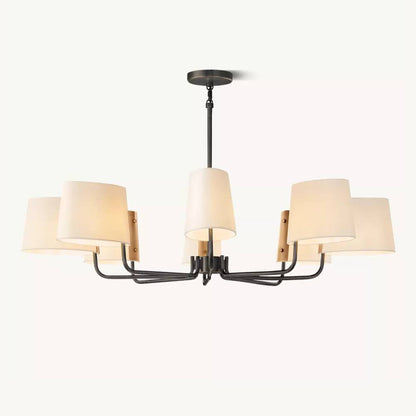 Martineau Classic Draft Round Chandelier 48"