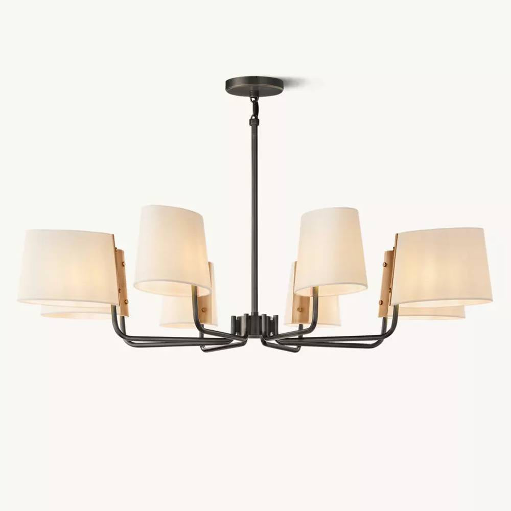 Martineau Classic Draft Round Chandelier 48"