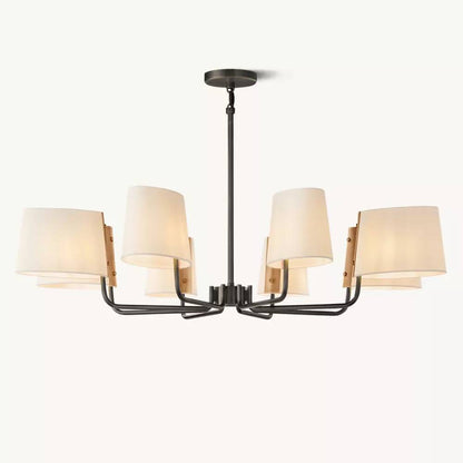 Martineau Classic Draft Round Chandelier 48"