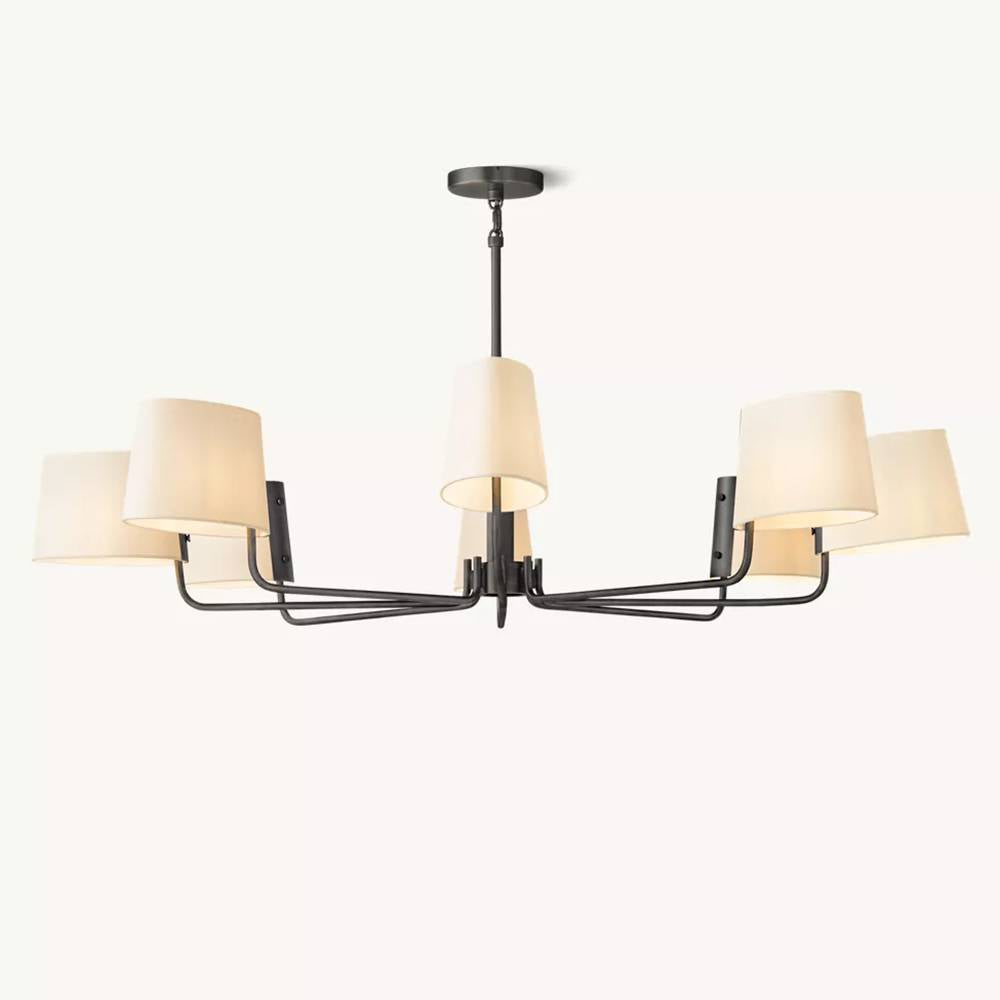Martineau Classic Draft Round Chandelier 60"