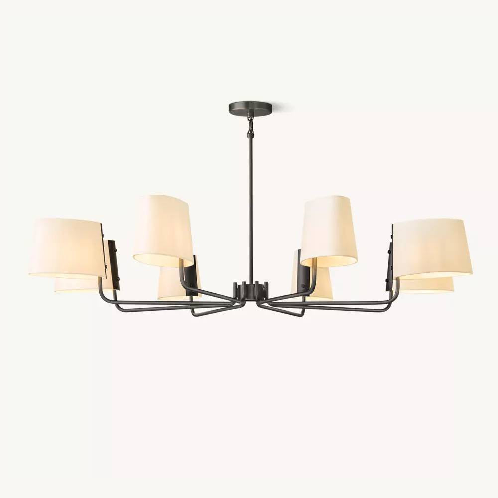Martineau Classic Draft Round Chandelier 60"