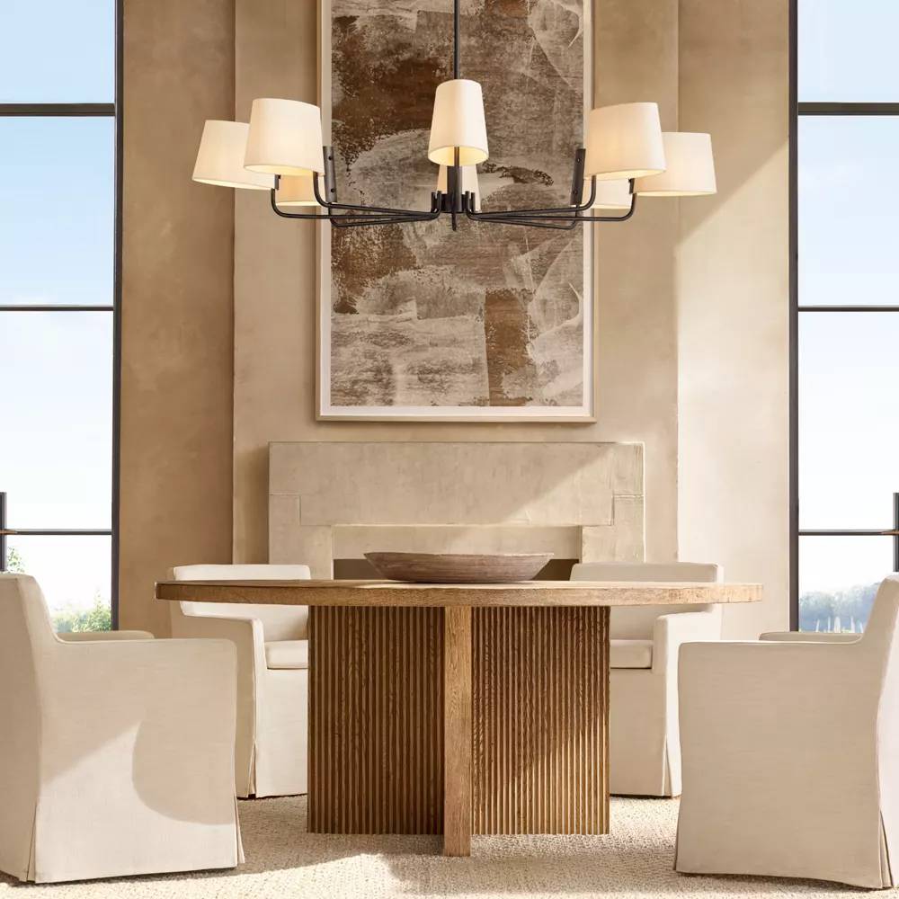 Martineau Classic Draft Round Chandelier 48"