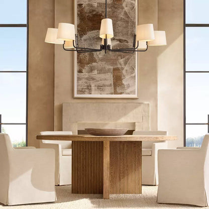 Martineau Classic Draft Round Chandelier 48"