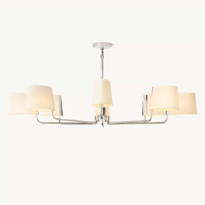 Martineau Classic Draft Round Chandelier 60"