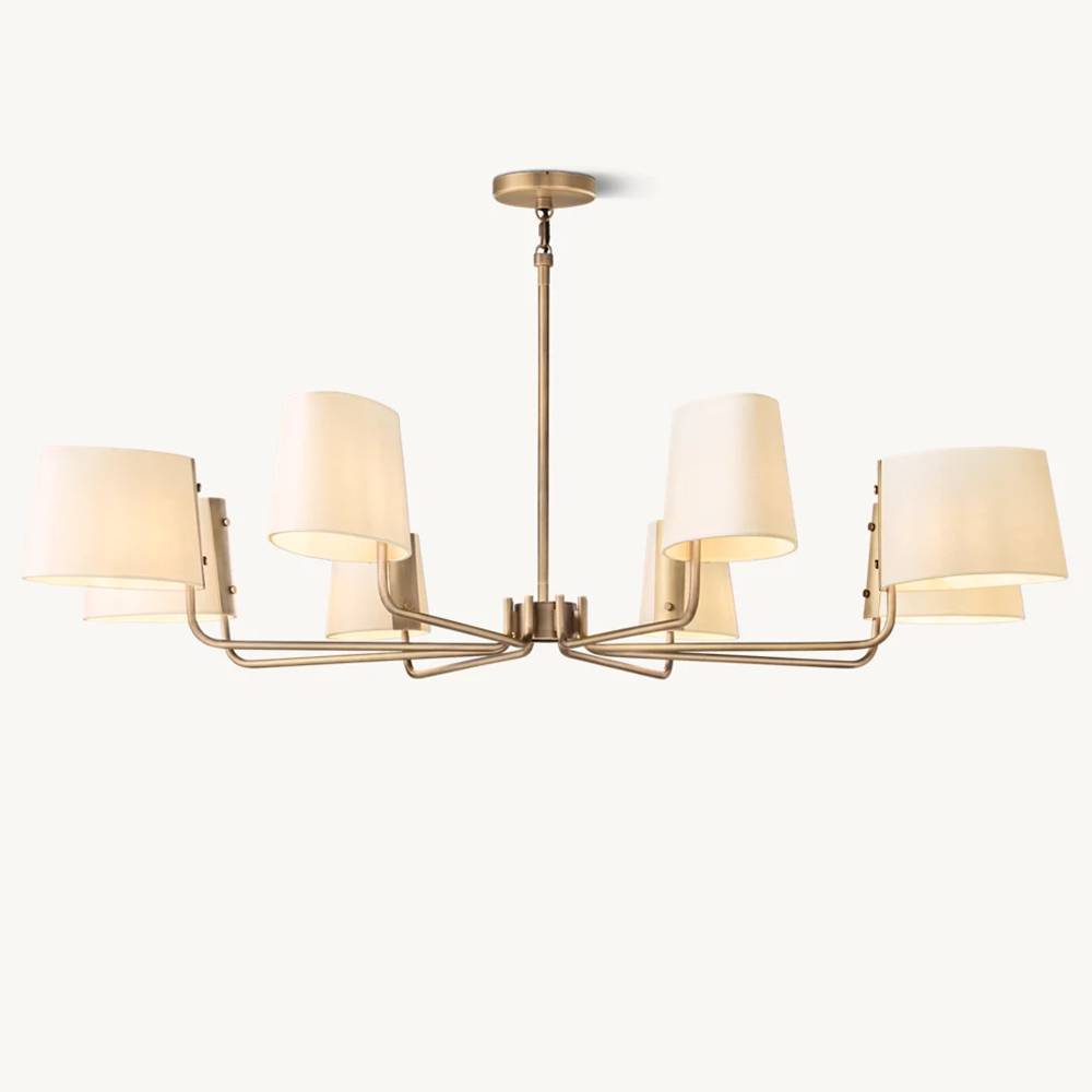 Martineau Classic Draft Round Chandelier 60"
