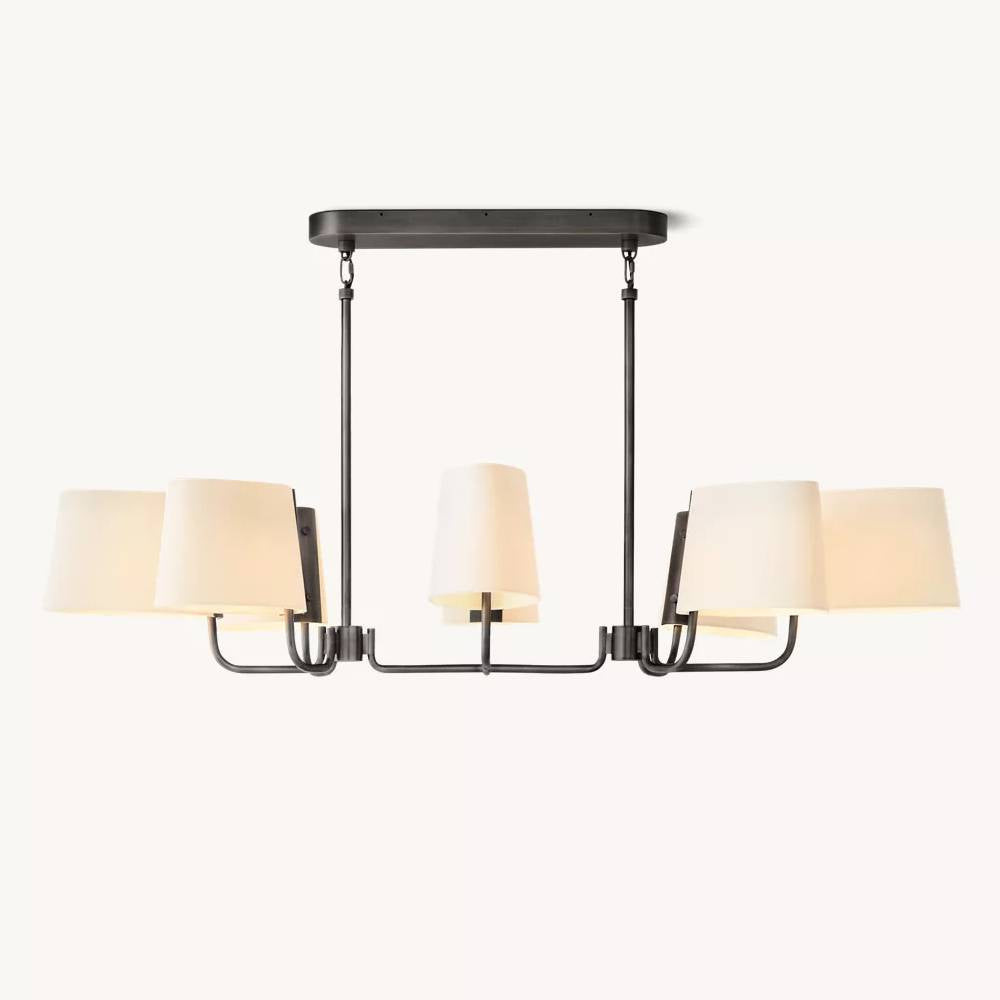 Martineau Classic Draft Linear Chandelier 54"