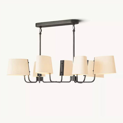 Martineau Classic Draft Linear Chandelier 54"
