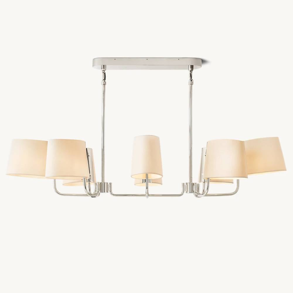 Martineau Classic Draft Linear Chandelier 54"