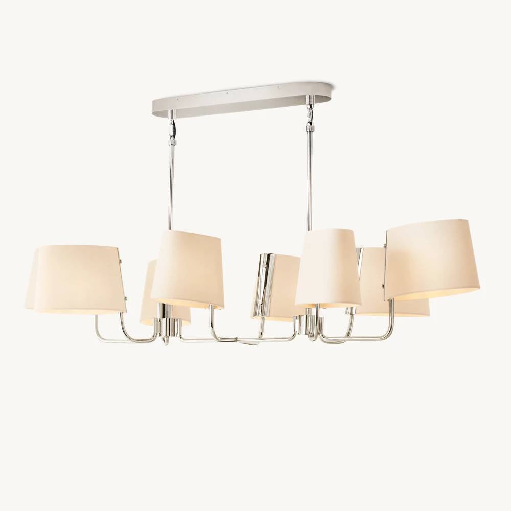 Martineau Classic Draft Linear Chandelier 54"
