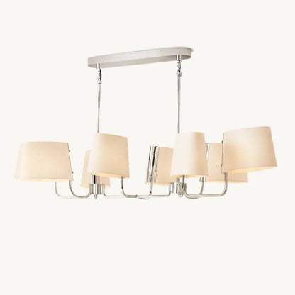 Martineau Classic Draft Linear Chandelier 54"