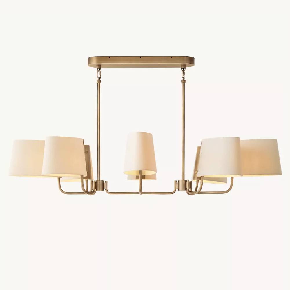 Martineau Classic Draft Linear Chandelier 54"