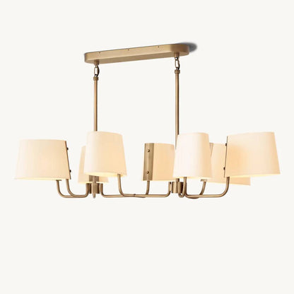 Martineau Classic Draft Linear Chandelier 54"