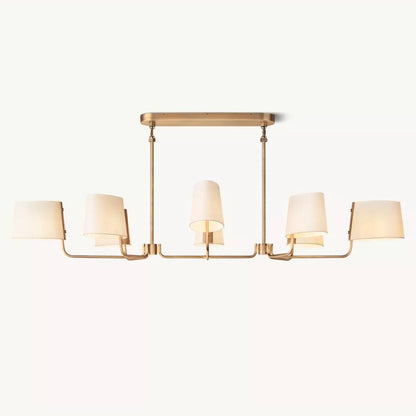 Martineau Classic Draft Linear Chandelier 72"
