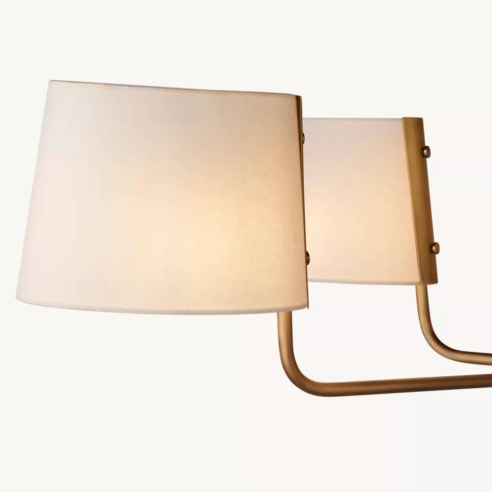 Martineau Classic Draft Linear Chandelier 72"