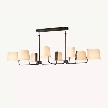 Martineau Classic Draft Linear Chandelier 72"