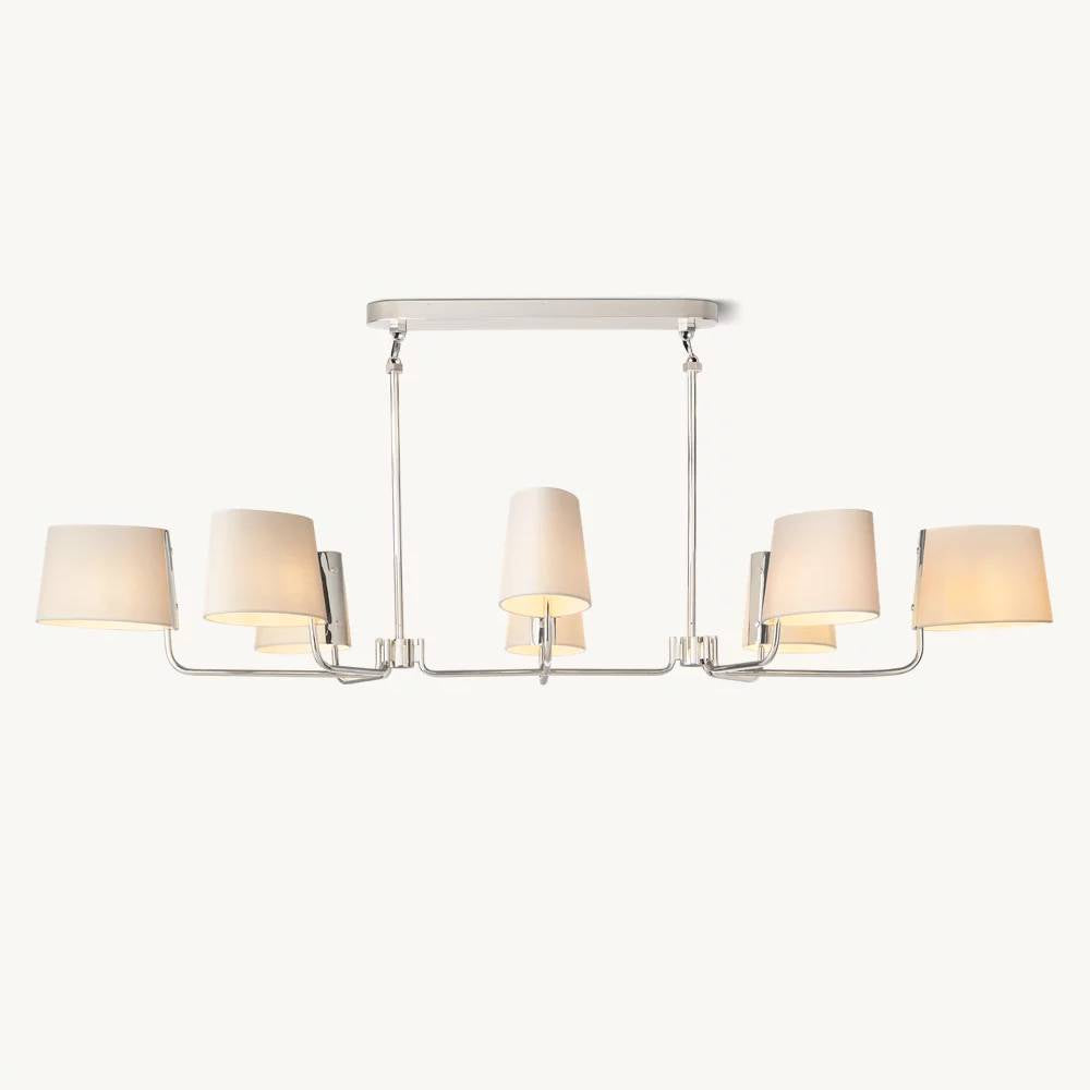 Martineau Classic Draft Linear Chandelier 72"
