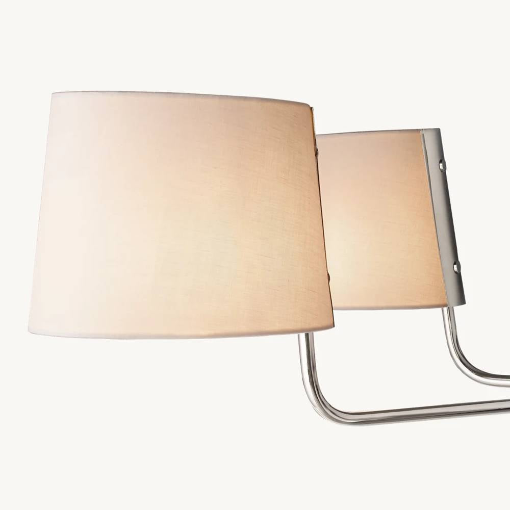 Martineau Classic Draft Linear Chandelier 72"