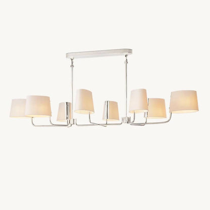 Martineau Classic Draft Linear Chandelier 72"