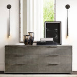 Aquitaine Faceted Cluster Wall Sconce