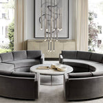 Aquitaine Faceted Cluster Pendant Light
