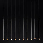 Aquitaine Faceted Cluster Linear Chandelier 48"