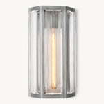 Chevalier Bevel Crystal Wall Sconce